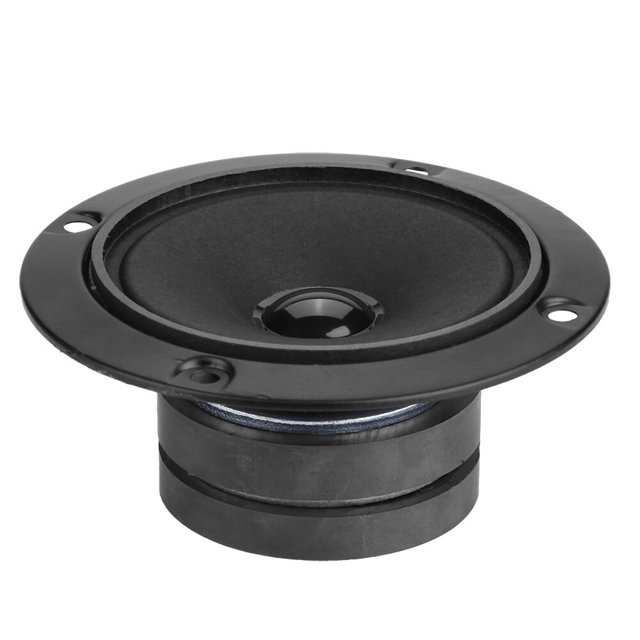 Loudspeaker, Full Cone Black Dual- High Pitch Speaker, Exquisite Appearance For KTV Box