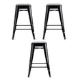 thumbnail image 1 of Heavenly Collection Black Metal Bar Stool, 1 of 1