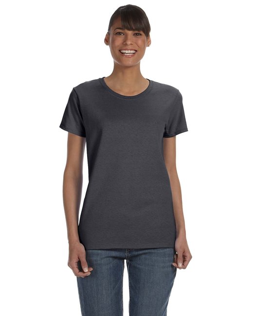 Gildan G500L T-Shirt en Coton Épais pour Femmes