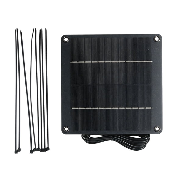 SIfdSeng Obtenez-le Rapidement Solaire Extérieur pour / Solaire Portable pour Recharge d'Urgence et Éclairage Extérieur Solaire Compact pour le Camping et les Voyages