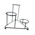 thumbnail image 4 of veasfak Metal Sphere Display Stand Glass Ball Holder Photo Props Seat Sturdy Base Rack for Bookcase Bedroom Party Showcase Home Decor Black, 4 of 9