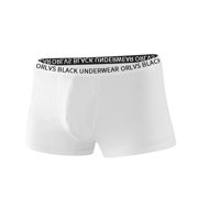 FhsagQ Underwear Men's Underwear Boxers Loose Super Fit Male Casual Breathable Underwear Pant Belt Print Knickers Comfortable Boxer Breathable Underwear for Men 3Xl Super Fit White XXL