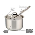 thumbnail image 2 of Meyer Confederation 1.5L  covered saucepan, 2 of 2