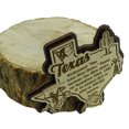 thumbnail image 4 of USA Texas State Map Wooden Magnet Souvenir Fridge Magnet Gift, 4 of 4