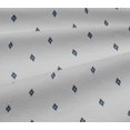 thumbnail image 5 of oneOone Viscose Jersey Fabric Small Motif Ikat Print Fabric BTY 60 Inch Wide, 5 of 5