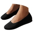 thumbnail image 1 of Dakaela Ballerines Chaussures Plates Femmes Habillées Bout Rond à Enfiler Ballerine Marche Mocassins à Petit Talon Compensé, 1 of 9