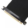 thumbnail image 3 of Adaptateur de Port d'Extension de Câble PCIE Express X16 Compatible avec Carte Graphique Série GTX RTX Radeon (Noir), 3 of 6