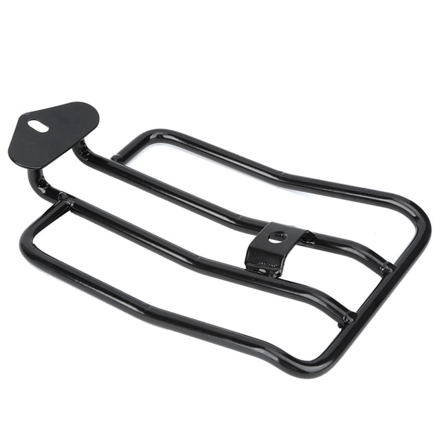 MOTORCYCLE REAR LUGGAGE RACK CARRIER SUPPORT STURDY DECORATION FOR XL883/1200 X48 MODIFIED SCENE