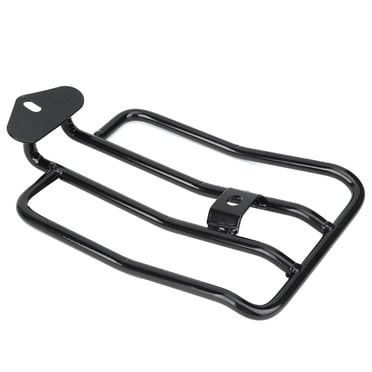 Sturdy, Easy to Install Rear Luggage Rack, Decorative Motorcycle Carrier, Fits for XL883/1200 X48, Made of Quality Material, Stylish Design, Practical Accessory