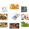 thumbnail image 5 of 500g/0.01g Electronic Weight Scale Digital Balance Scale Pocket Weighing Scales For Kitchen ,Easy to Use, 5 of 5