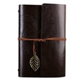 thumbnail image 1 of Dvkptbk Leaf Notebook Notebook Yiye Zhiqiu Travel Diary Loose-leaf Retro Leaf Notebook Leaf Notebook, 1 of 1