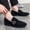Black, variant on TIMIFIS Mens Casual Shoes Fashion Sneakers Dress Shoes for Men Walking Shoes Business Office Comfort Loafers ummer