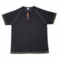thumbnail image 4 of Plebaso Men's Shirts Casual Short Sleeve Classic Tees Shirts Summer Lightweight Button down Basic Tshirts, 4 of 6