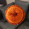 thumbnail image 3 of LCXmlly Throw Pillow Seat Pillow Ruffle Super Soft Comfortable Touch Full Filling Elastic Decorative Round Office Nap Back Support Plush Pillow Home, 3 of 6