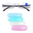 thumbnail image 1 of Frameless Reading Glasses Reading Glasses Frameless Reading Eye Glasses GT X1 й√ R1S0, 1 of 8