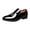 Black Leather Shoes for Men, variant on Hopeusnice Leather Shoes for Men Non-Slip PU Materials Summer And Fall Shoes Breathable Men's Leather Shoes Flat Heel Trendy Pumps Shoes Soft Rubber Sole Flexible Walking Shoes Black 48