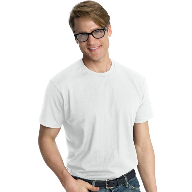 Hanes 4.5 oz. 100% Ringspun Cotton nano-T T-Shirt