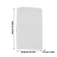 thumbnail image 2 of Oleegame 1PC Drying Rack Space Draining Plastic Universal Dish Drain Board For Home White, 2 of 2