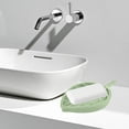thumbnail image 4 of EGNMCR Closet Organizers and Storage, Organization and Storage, Storage Bins Factory Direct Bathroom Household With Lid Connected Draining Soap Box Soap European Printing Soap Box Plastic soap boxs, 4 of 6