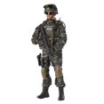 thumbnail image 2 of Esquirla Figurines d'Action de Soldat Militaire à l'Échelle 1/6, Modèle Flexible de Soldats de 12 Pouces, 2 of 8