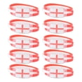 thumbnail image 1 of 10pcs National Flag Glow Bracelet, Luminous Flag Bracelet With ABS And Silicone, Flag Bracelet Adjustable Size, Glow Party Decorations, Glow Bracelets With Two Button Batteries, 1 of 8