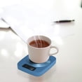thumbnail image 4 of JilgTeok 2 Packs 55 Degree Auto Heating Cup Warmer Pad, Constant Temperature Mug Warmer for Coffee Tea, Small Desktop Warmer for Stainless Steel Ceramic Glass Cups, 4 of 4