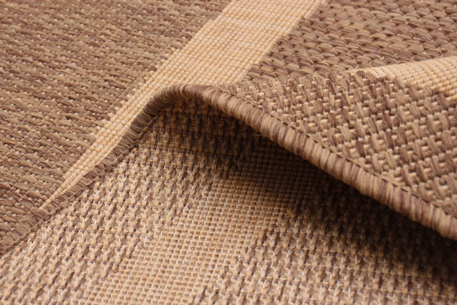 Tapis Moderne ECARPET pour Salon, Salle à Manger et Chambre Coucher CollectionJute Natura