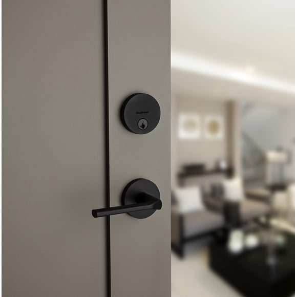 Kwikset 92580-026 Uptown deadbolt, Matte Black