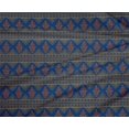 thumbnail image 4 of oneOone Polyester Lycra Fabric Diamond & Paisley Block Decor Fabric Printed BTY 56 Inch Wide, 4 of 4