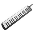 thumbnail image 3 of Melodica, Instrument d'Éducation Musicale Vent Instrument de Musique Instrument Mélodique, pour les Enfants Débutants Noir, 3 of 8