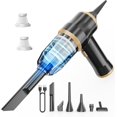 thumbnail image 1 of Handheld Car Vacuum Cleaner, Portable Cordless Mini Vacuums with Multi-Nozzles, High Power Dry Hand held Vacuum for Car, Computer, Sofa, Office, Pet, Home, 1 of 9