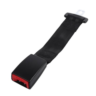 Herwey Universal Car Seat Seatbelt Safety Belt Extender Extension W/Buckle, Retractable Lap Belt, Seat Lap Belt