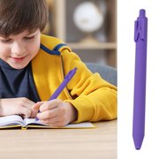 0.5mm Black Gel Pen, Large Capacity Ballpoint Pen, Smooth Writing Pen, Exam Pen, Student Office Pen, Long-lasting Ink Pen, Study Writing Pen, School Stationery Pen
