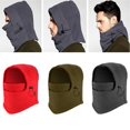 thumbnail image 2 of Unisex Winter Outdoor Bike Riding Hat Windbreak Hooded Mask Balaclavas Hat Cap, 2 of 7