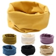 thumbnail image 4 of Kids Scarves Warm Soft Riding Neck Bib Set for Boys Girls Children Winter Autumn Solid Color Comfortable, 4 of 4