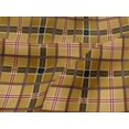 thumbnail image 4 of oneOone Viscose Jersey Fabric Tartan Check Print Fabric By The Yard 60 Inch Wide, 4 of 4