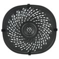 thumbnail image 1 of Fryer Crisper Plate Iron Non Stick Fryer Grill Pan Replacement with Rubber Sleeve for 7qt, 1 of 10