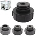 thumbnail image 3 of Adaptateur de Récipient IBC S100x8 Réduction Filetage Interne Grossier pour Réservoir d'Eau, 3 of 6