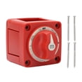 thumbnail image 2 of Marine Battery Cut Off Switch, 300A DC32V Waterproof 2 Positions Battery Disconnect Switch  for Boats Cars Trucks, 2 of 7