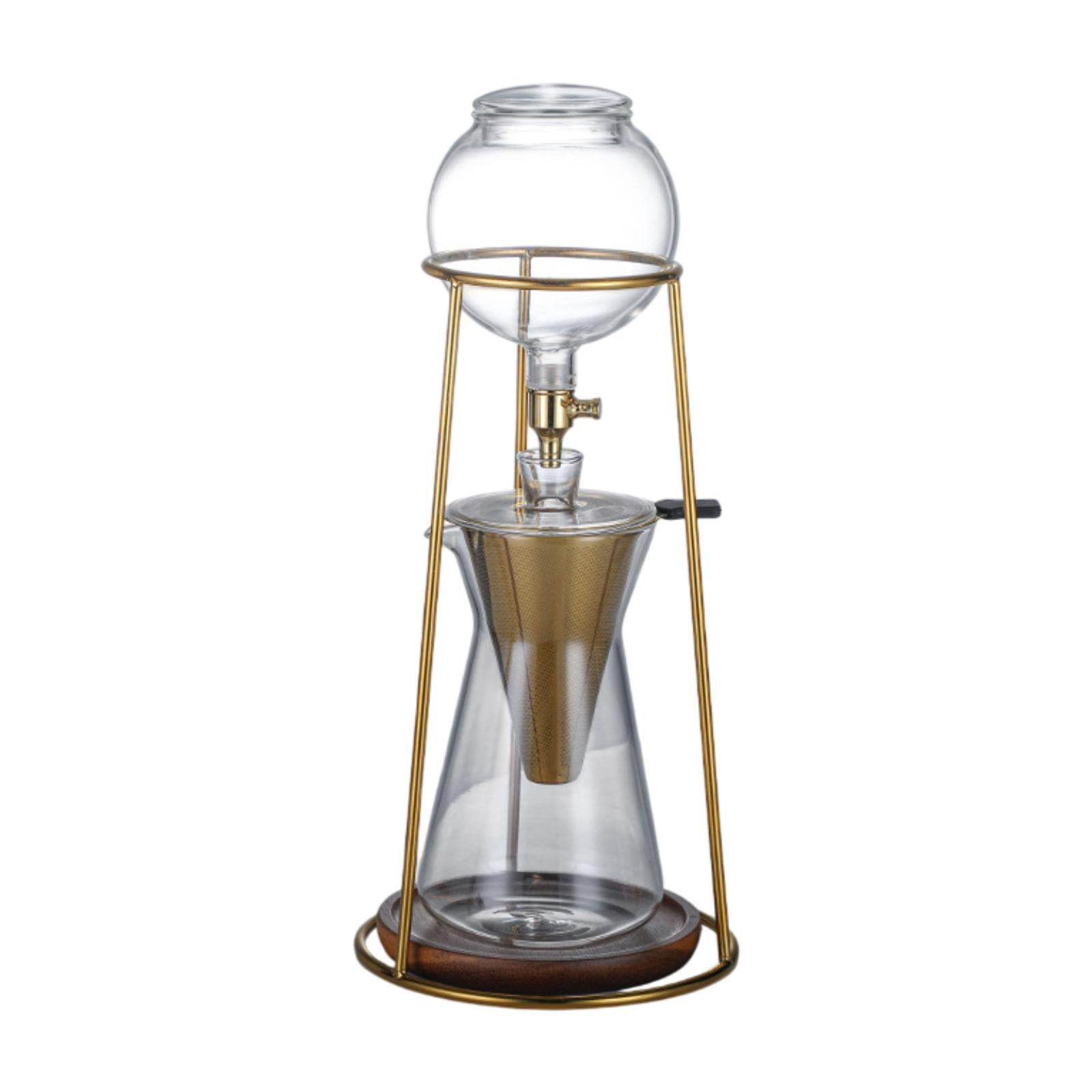 simhoa Ice Drip Coffee Maker Adjustable Water ing Cold Brew Drip Iced Coffee Maker