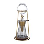 Simhoa Ice Drip Cafe Maker Ajustable Eau eng Cold Brew Drip Iced Cafe Machine