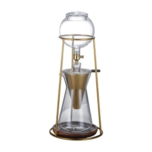 simhoa Ice Drip Coffee Maker Adjustable Water ing Cold Brew Drip Iced Coffee Maker