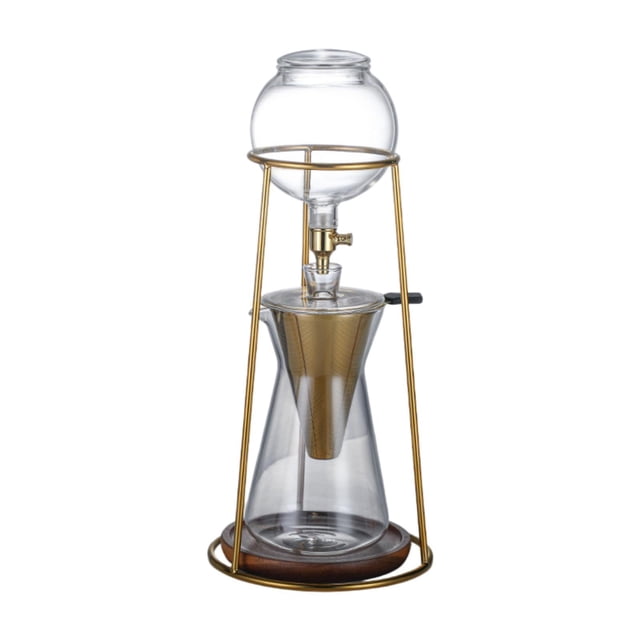 simhoa Ice Drip Coffee Maker Adjustable Water ing Cold Brew Drip Iced Coffee Maker
