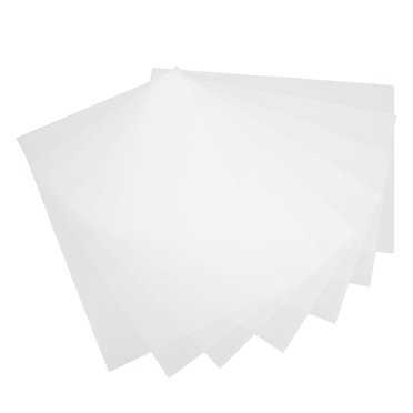 Loewten Clear PVC Binding Cover (50 Piece Set)
