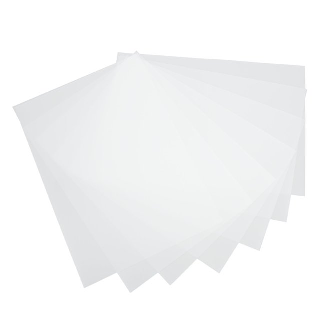 Loewten Clear PVC Binding Cover (50 Piece Set)