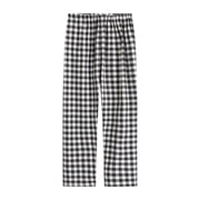 cllios Mens Cotton Pajama Pants, Lightweight Sleep Pants for Men Elastic Waist Soft Pjs Bottoms Lightweight Cozy Loungewear Sleepwear
