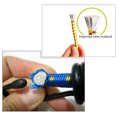 thumbnail image 3 of Baohd 3pcs Outdoor Camping Tent Elastic Rope Buckle Hook Fixed Bundle Straps High Elasticity Deck Fixing Cord Hook, 3 of 7
