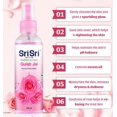 thumbnail image 2 of Sri Sri Tattva Gulab Jal 100 ml Liquid, 2 of 3