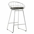 thumbnail image 1 of Tabouret en métal avec siège en PU, 1 of 3