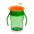 thumbnail image 2 of Wow Cup for Baby 360 Trainer Sippy Cup Green 7 oz / 207 ml, 2 of 5